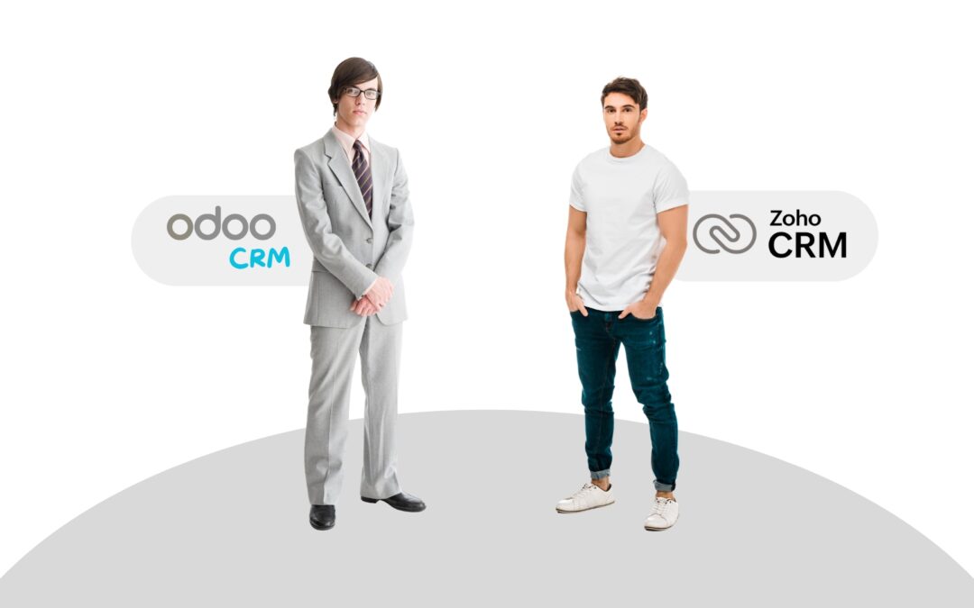 Odoo CRM in Mauritius: How It Compares to Zoho CRM for Businesses